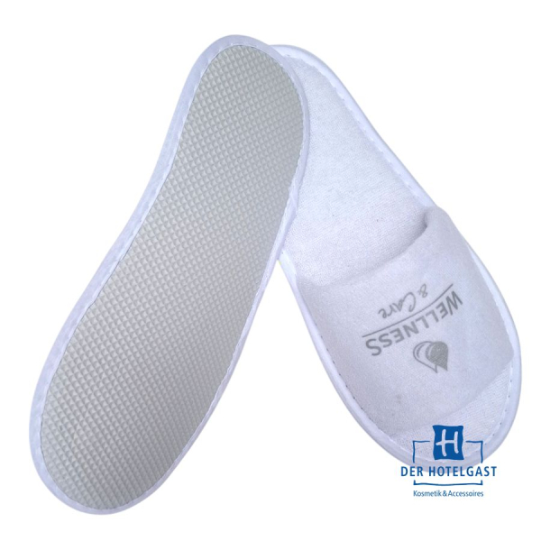 Preview: Slipper »Wellness & Care« im Polybeutel